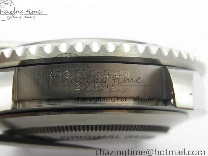 MiroTime 0130 Upgraded Sea-Dweller 2017 Baselworld 126600 Noob 1:1 Best Edition 904L Steel Black Dial on SS Bracelet A3235 Clone V 3209